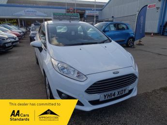Ford Fiesta ZETEC, Free Nationwide Delivery