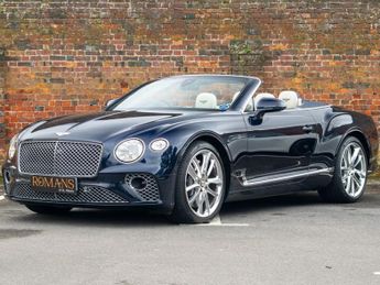 Bentley Continental GTC 6.0 W12 First Edition - Mulliner - City - Touring