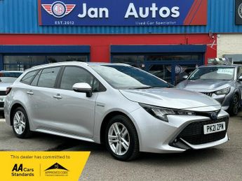 Toyota Corolla 1.8 VVT-h Icon Tech Touring Sports CVT Euro 6 (s/s) 5dr over 20 