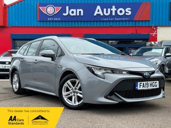 Toyota Corolla 1.8 VVT-h Icon Touring Sports CVT Euro 6 (s/s) 5dr choice of ove