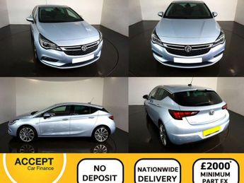 Vauxhall Astra GRIFFIN S/S - CAR FINANCE FR £242 PM