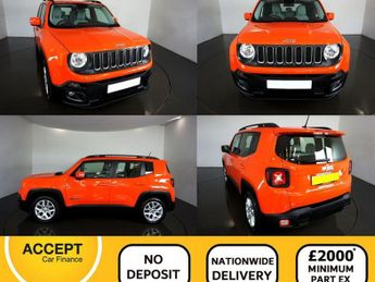 Jeep Renegade LONGITUDE - CAR FINANCE FR £208 PM