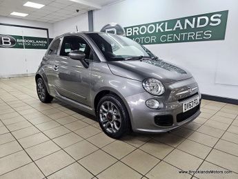 Fiat 500 1.2 S (Stunning example with leather)