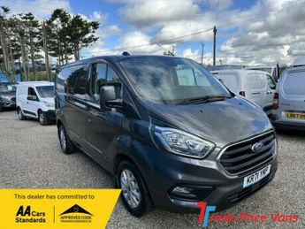 Ford Transit 280 LIMITED P/V ECOBLUE **AUTOMATIC ** L1 H1 AIR CON EURO 6 ULEZ