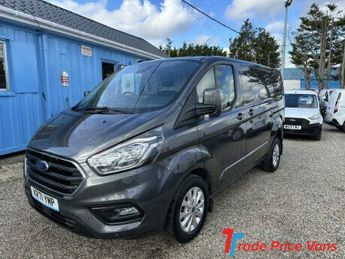 Ford Transit Custom 280 LIMITED P/V ECOBLUE **AUTOMATIC ** L1 H1 AIR CON EURO 6 ULEZ