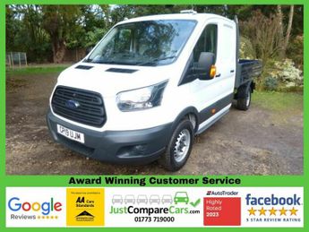 Ford Transit 2.0 130 EcoBlue 350 Leader FWD L3 Euro 6 (s/s) 4dr D/CAB (1-Way,