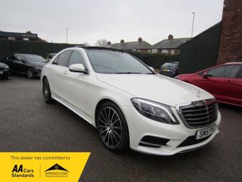 Mercedes S Class S350 BLUETEC AMG LINE FULL SERVICE HISTORY ! 1 OWNER ! GREAT SPE