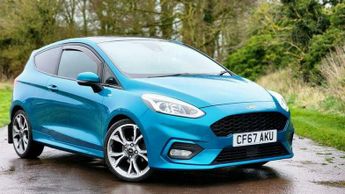 Ford Fiesta 1.5 TDCi ST-Line X Euro 6 (s/s) 3dr