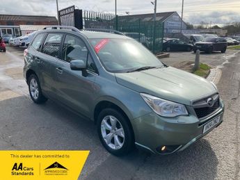 Subaru Forester D XC 4X4 FSH SAT NAV LEATHER PANO ROOF