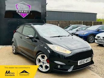 Ford Fiesta 1.6T EcoBoost ST-2 Euro 5 3dr