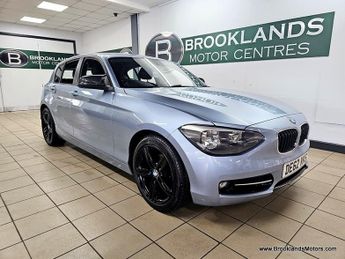 BMW 116 116d SPORT (8x services, stunning example)