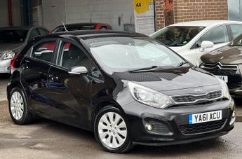 Kia Rio 1.4 2 Euro 5 5dr (1 FORMER LADY OWNER+SRVS HSTRY)