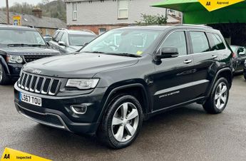 Jeep Grand Cherokee 3.0 V6 CRD Limited Plus SUV 5dr Diesel Auto 4WD Euro 6 (s/s) (25