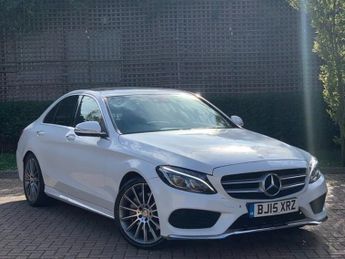 Mercedes C Class C250 BLUETEC AMG LINE PREMIUM PLUS*RECENT FULL SERVICE*FREE AA B