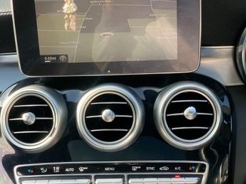 Mercedes C Class C250 BLUETEC AMG LINE PREMIUM PLUS*RECENT FULL SERVICE*FREE BREA