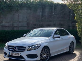 Mercedes C Class C250 BLUETEC AMG LINE PREMIUM PLUS*RECENT FULL SERVICE*FREE BREA
