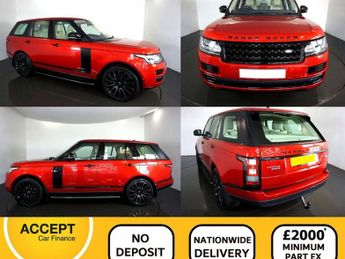 Land Rover Range Rover SDV8 VOGUE - CAR FINANCE FR £605 PM