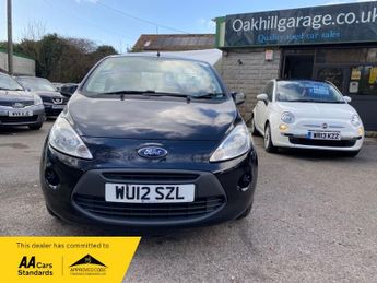 Ford Ka EDGE 1.2 ONE OWNER. 56586 Miles. M.O.T to 23 April 2025
