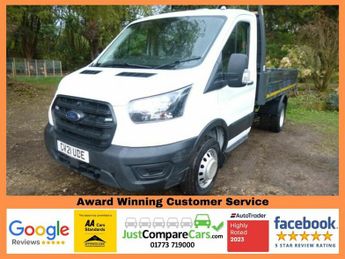 Ford Transit 2.0 130 EcoBlue Leader 350 RWD L2 Euro 6 (s/s) 2dr (1-Stop) Tipp