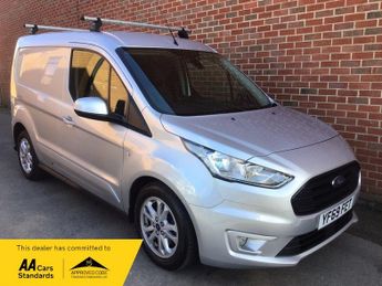 Ford Transit Connect 1.5 200 EcoBlue Limited Panel Van 5dr Diesel Manual L1 Euro 6 (s