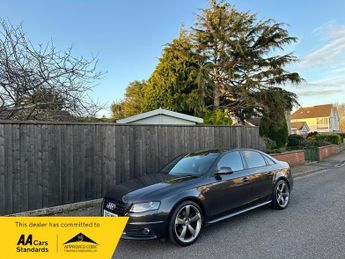 Audi A4 TDI S LINE BLACK EDITION