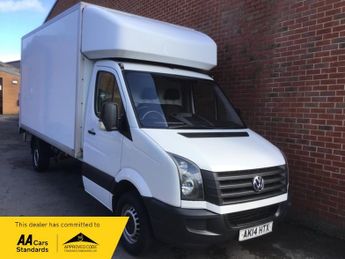 Volkswagen Crafter 2.0 TDI CR35 Chassis Cab 2dr Diesel Manual L3 (139 g/km, 134 bhp