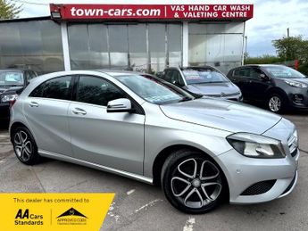 Mercedes A Class A180 CDI BLUEEFFICIENCY SPORT-AUTO ONLY £20 ROAD TAX 2 FORMER OW