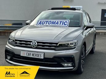 Volkswagen Tiguan R LINE TDI BMT 4MOTION DSG