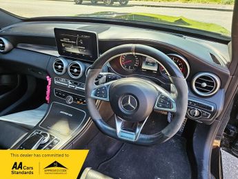 Mercedes C Class AMG C 63 S PREMIUM NIGHT EDITION