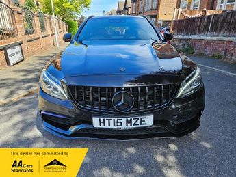 Mercedes C Class AMG C 63 S PREMIUM NIGHT EDITION