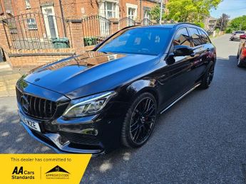 Mercedes C Class AMG C 63 S PREMIUM NIGHT EDITION