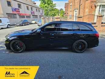 Mercedes C Class AMG C 63 S PREMIUM NIGHT EDITION