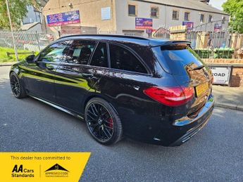 Mercedes C Class AMG C 63 S PREMIUM NIGHT EDITION