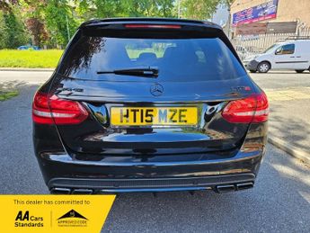 Mercedes C Class AMG C 63 S PREMIUM NIGHT EDITION