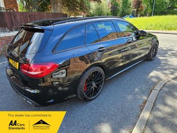 Mercedes C Class AMG C 63 S PREMIUM NIGHT EDITION