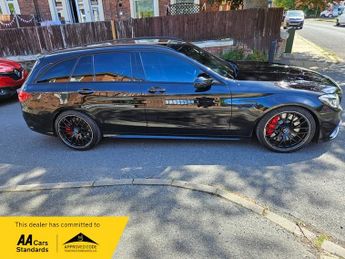 Mercedes C Class AMG C 63 S PREMIUM NIGHT EDITION