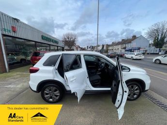 Suzuki Grand Vitara SZ-T BOOSTERJET ALLGRIP