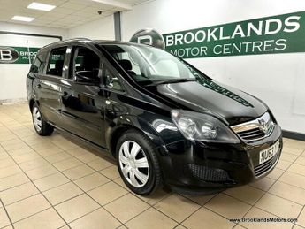 Vauxhall Zafira 1.6 EXCLUSIV [9X SERVICES & LOW MILES]