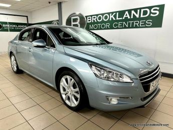 Peugeot 508 2.0 HDI ALLURE [7X SERVICES, SAT NAV, LEATHER & HEATED SEATS]