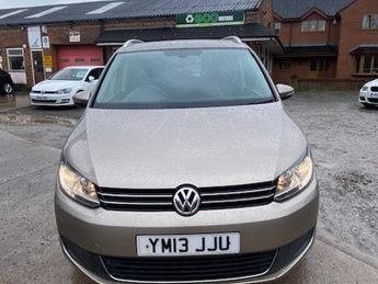 Volkswagen Touran SE TDI - GREAT FAMILY CAR!! 7 SEATER!!!!GREAT SERVICE HISTORY!!