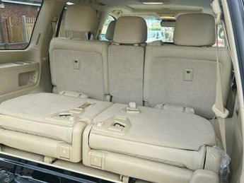 Toyota Land Cruiser 4.6 ZX V8 AUTO 8 Seater Beige Leather Interior