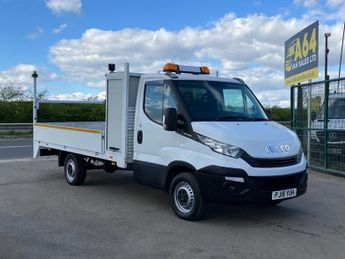 Iveco Daily IVECO DAILY EURO 6 DROPSIDE WITH TOOLBOX. 8,495 +VAT