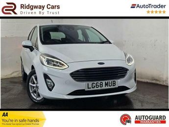 Ford Fiesta 1.1 Ti-VCT Zetec Hatchback 5dr Petrol Manual Euro 6 (s/s) (85 ps