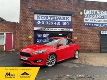 Ford Focus ST-LINE BUY NO DEPOSIT FROM £49 A WEEK T&C APPLY