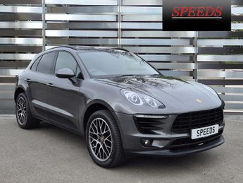 Porsche Macan 2.0T PDK 4WD Euro 6 (s/s) 5dr Auto, PANO ROOF + 14 WAY HEATED ME