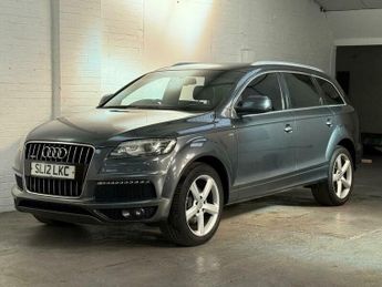 Audi Q7 3.0 TDIcd V6 S line Tiptronic quattro Euro 6 (s/s) 5dr