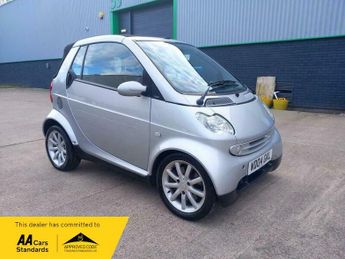 Smart ForTwo 0.7 City Passion Cabriolet 2dr