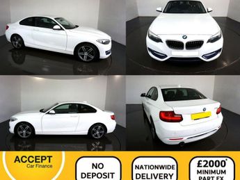 BMW 218 218d SPORT - CAR FINANCE FR £190 PM