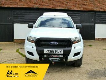 Ford Ranger 2.2 TDCi XL Pickup 4dr Diesel Manual 4WD Euro 5 (s/s) (Eco Axle)