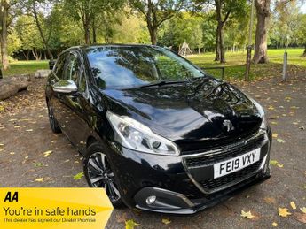 Peugeot 208 S/S TECH EDITION (FSH-SAT NAV-CAMERA)